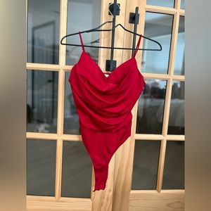 Vestique Wine Country Bodysuit Medium NWT